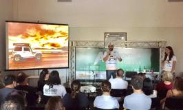 Tour Outsiders pelo Brasil.